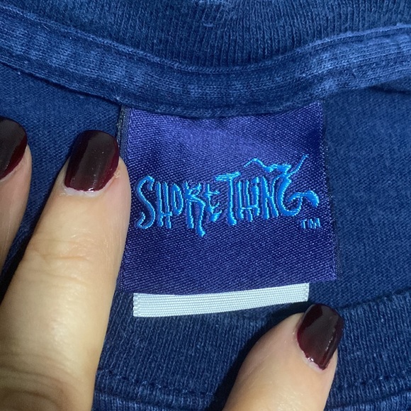 Vintage Ocean/ Squid Graphic Tshirt | Size L - Picture 6 of 7